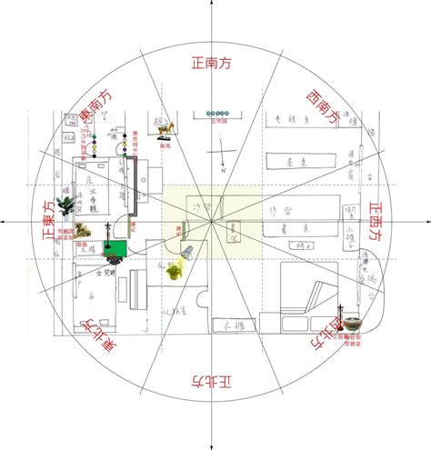 房子煞|陽宅風水內部格局必看的225種煞氣介紹&DIY化解方法。